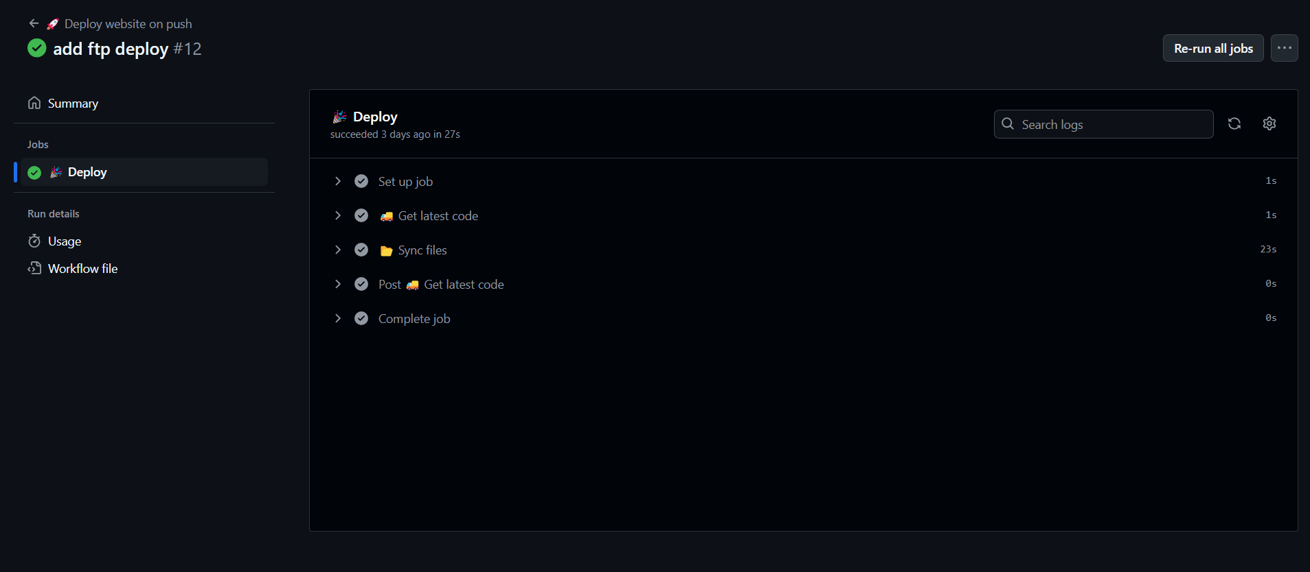 Cara Membuat Continuous Deployment (CD) Cpanel Menggunakan Github Actions
